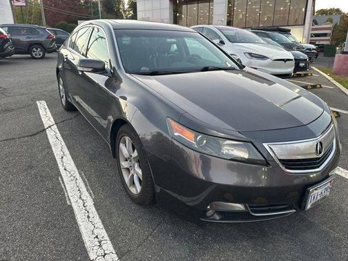 2014 Acura TL Technology
