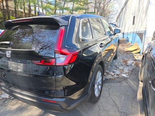 Crystal Black Pearl 2023 Honda CR-V EX-L