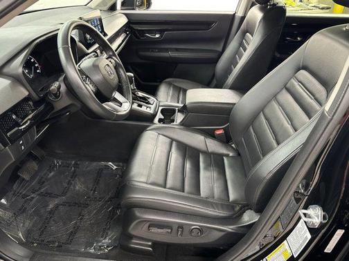 Crystal Black Pearl 2023 Honda CR-V EX-L