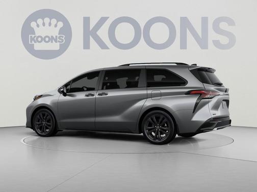 Heavy Metal 2026 Toyota Sienna XSE 7 Passenger