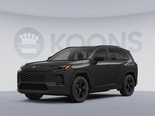 Midnight Black Metallic 2026 Toyota RAV4 LE