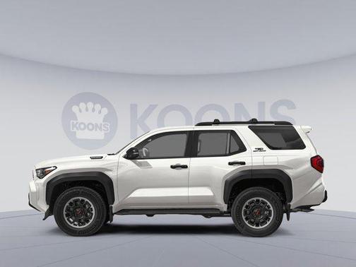 Ice Cap 2026 Toyota 4Runner TRD Off Road Premium