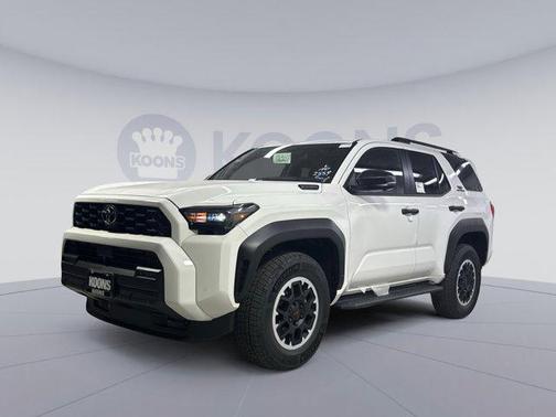 Ice Cap 2026 Toyota 4Runner TRD Off Road Premium