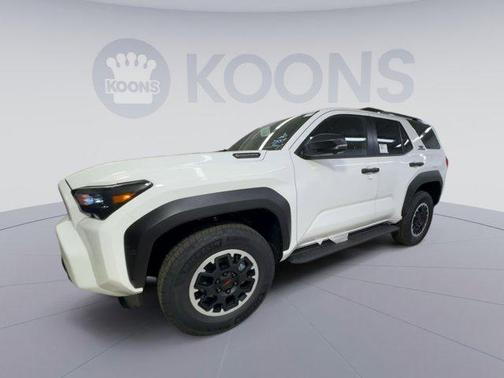 Ice Cap 2026 Toyota 4Runner TRD Off Road Premium