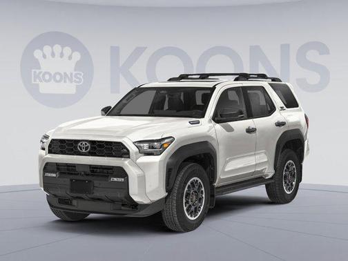 Ice Cap 2026 Toyota 4Runner TRD Off Road Premium