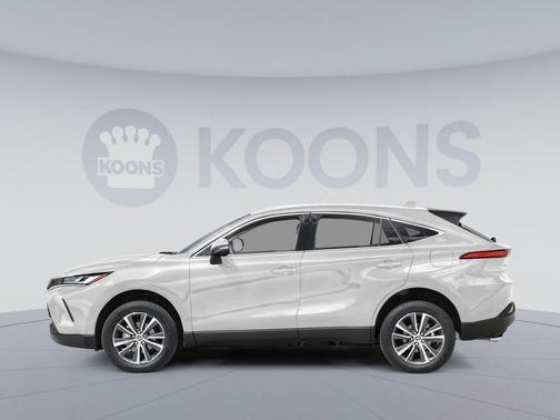 Wind Chill Pearl 2023 Toyota Venza LE