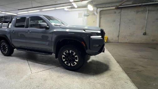 Boulder Gray Pearl 2024 Nissan Frontier PRO-4X