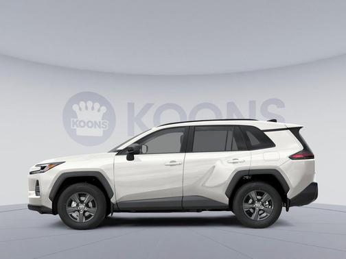 Ice Cap 2026 Toyota RAV4 LE