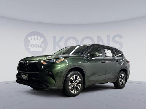 2024 Toyota Highlander XLE