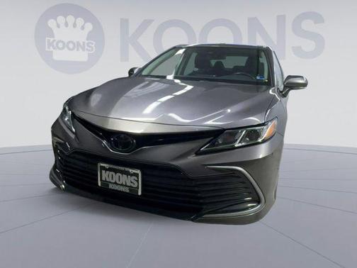 Predawn Gray Mica 2024 Toyota Camry LE