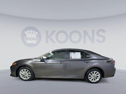 Predawn Gray Mica 2024 Toyota Camry LE