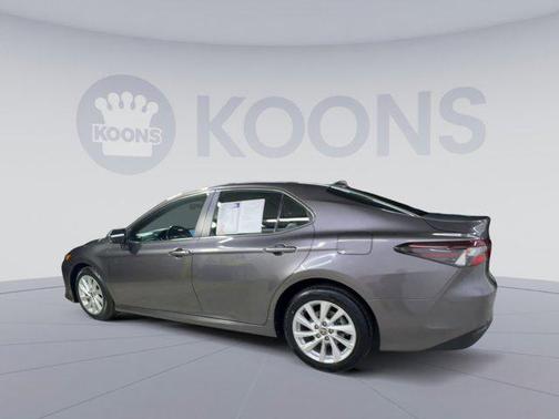 Predawn Gray Mica 2024 Toyota Camry LE