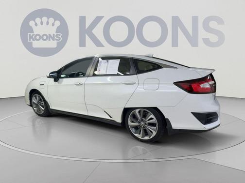 Platinum White Pearl 2021 Honda Clarity Plug-In Hybrid Base