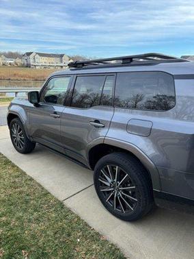 2025 Lexus GX 550 Luxury