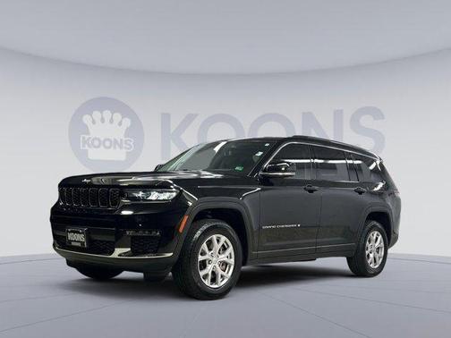 2022 Jeep Grand Cherokee L Limited