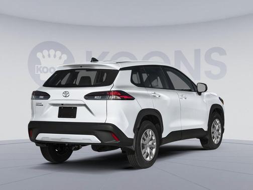 Wind Chill Pearl 2026 Toyota Corolla Cross L
