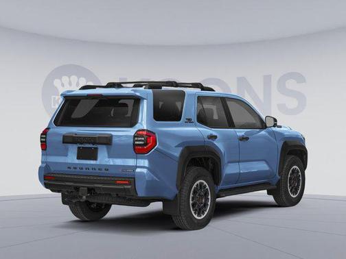 Heritage Blue 2026 Toyota 4Runner TRD Off Road Premium
