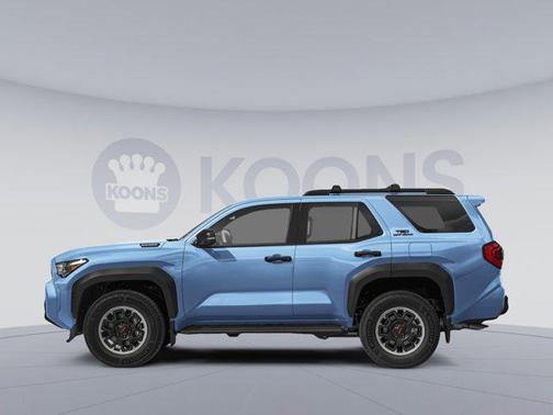 Heritage Blue 2026 Toyota 4Runner TRD Off Road Premium