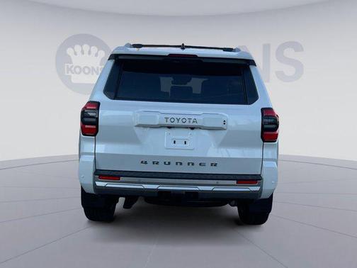 2025 Toyota 4Runner Limited