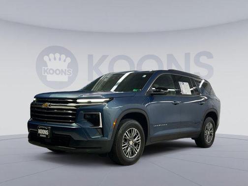 2025 Chevrolet Traverse LT