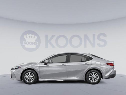 Celestial Silver Metallic 2025 Toyota Camry SE