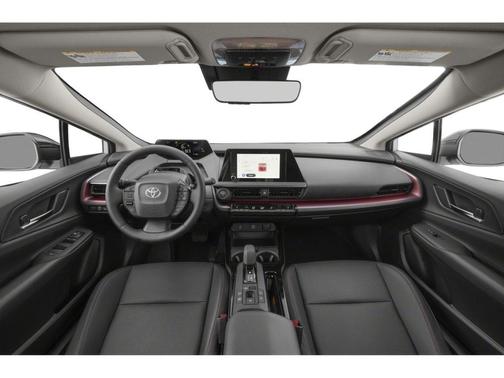 Supersonic Red 2026 Toyota Prius Plug-In Hybrid XSE