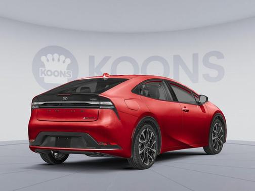 Supersonic Red 2026 Toyota Prius Plug-In Hybrid XSE
