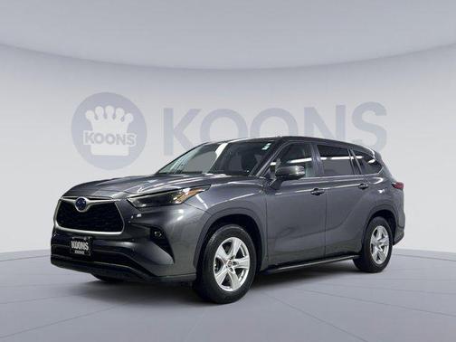 2023 Toyota Highlander Hybrid LE