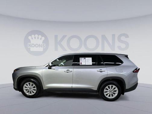 Celestial Silver Metallic 2026 Toyota Grand Highlander XLE