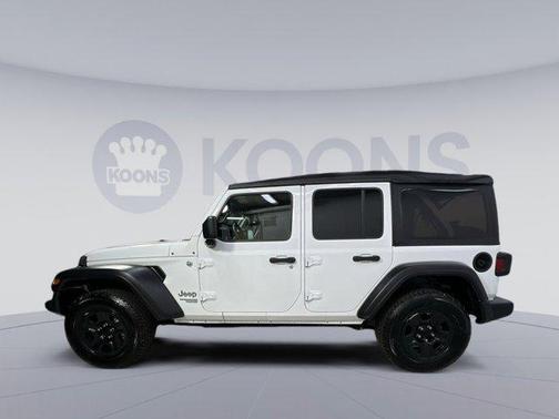 2019 Jeep Wrangler Unlimited Sport