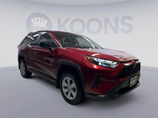 Ruby Flare Pearl 2025 Toyota RAV4 LE