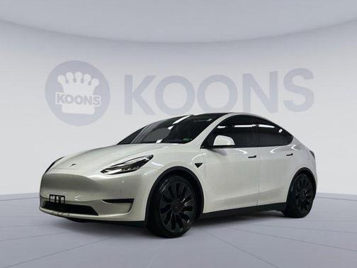 2020 Tesla Model Y Performance Dual Motor All-Wheel Drive