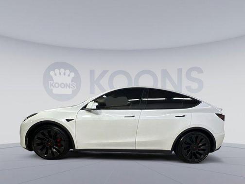 2020 Tesla Model Y Performance Dual Motor All-Wheel Drive