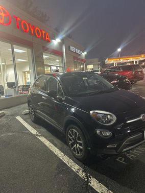 2018 FIAT 500X Trekking