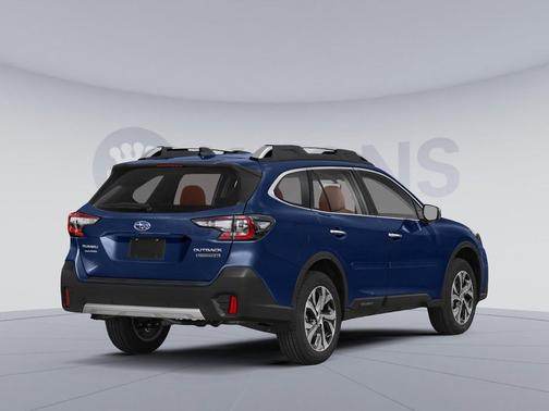 Abyss Blue Pearl 2020 Subaru Outback Touring XT