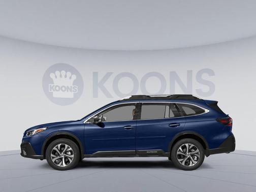 Abyss Blue Pearl 2020 Subaru Outback Touring XT