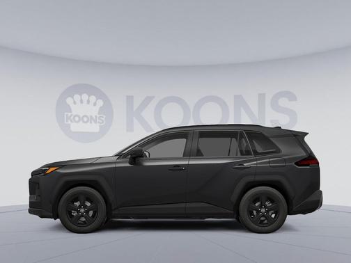 Midnight Black Metallic 2026 Toyota RAV4 XLE Premium