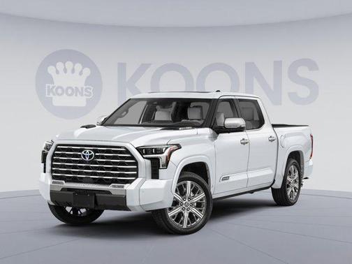 2023 Toyota Tundra Hybrid Capstone