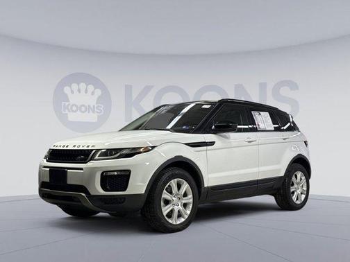 2018 Land Rover Range Rover Evoque SE