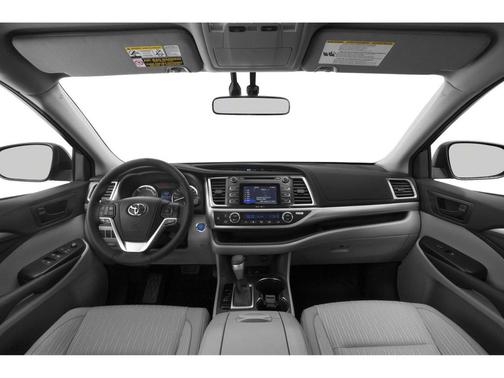 Predawn Gray Mica 2015 Toyota Highlander Hybrid Platinum
