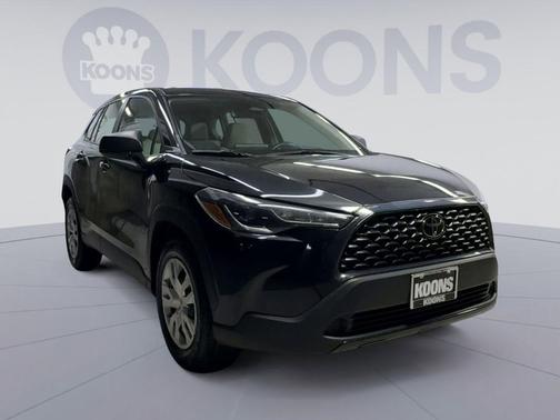 Jet Black 2024 Toyota Corolla Cross L