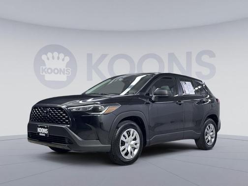 Jet Black 2024 Toyota Corolla Cross L