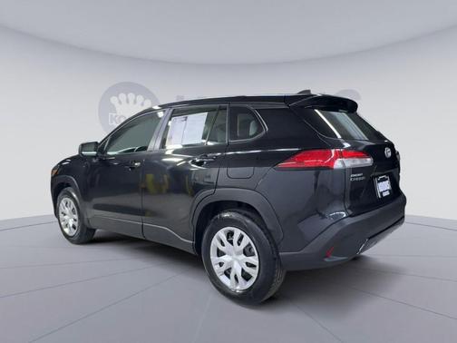 Jet Black 2024 Toyota Corolla Cross L