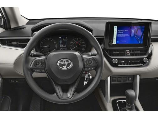Jet Black 2024 Toyota Corolla Cross L