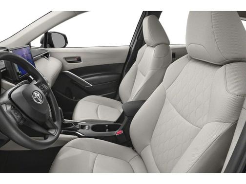 Jet Black 2024 Toyota Corolla Cross L