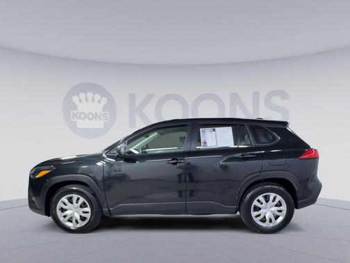 Jet Black 2024 Toyota Corolla Cross L
