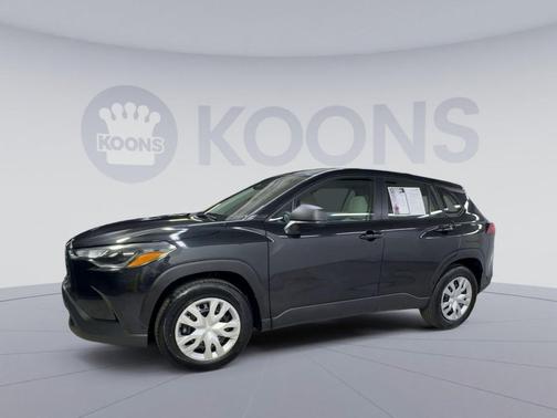 Jet Black 2024 Toyota Corolla Cross L