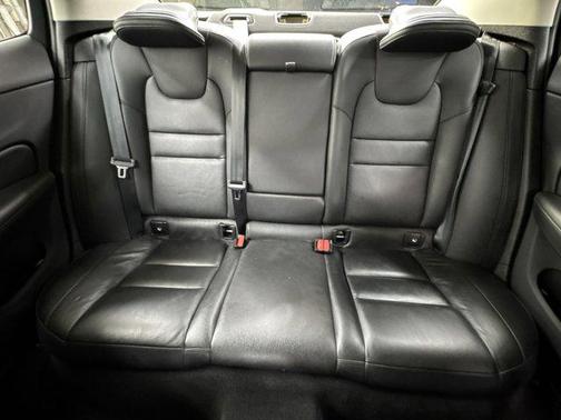 Crystal White Metallic 2024 Volvo S60 B5 Plus Dark Theme