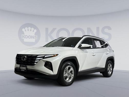 Quartz White 2022 Hyundai TUCSON SEL