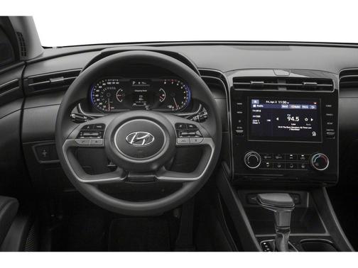 Quartz White 2022 Hyundai TUCSON SEL